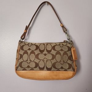 Vintage Signature Coach Bag